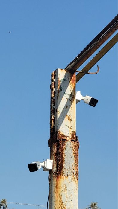 Камеры видеонаблюдения, установка и монтаж видеонаблюдения.