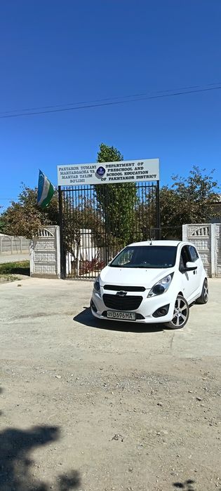 Spark sotiladi holati ideal kraskasi toza!