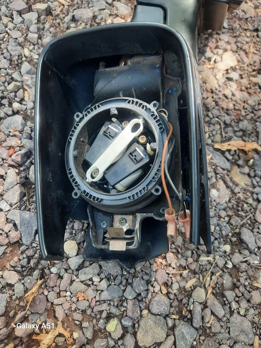 Зеркало заднего вида от Ауди