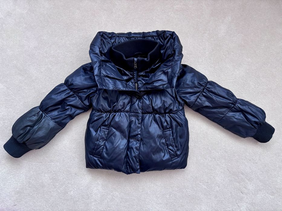 Geaca puf si pene marimea 4-5 ani