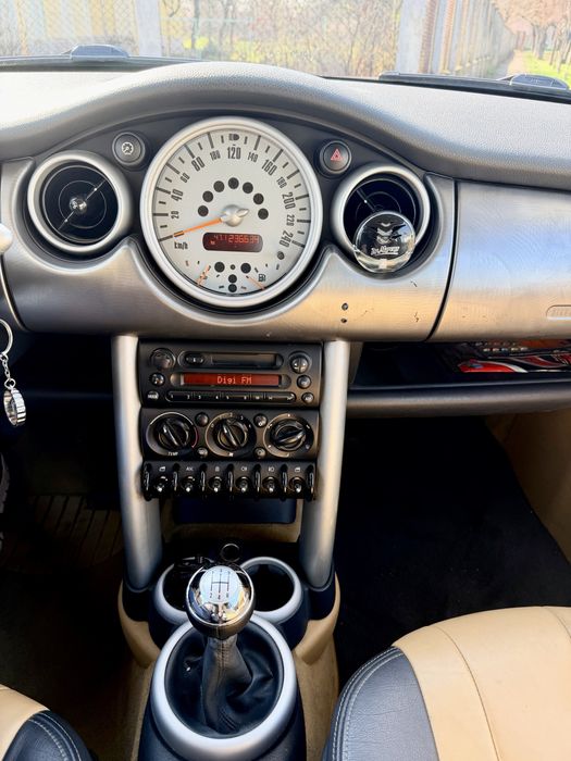 Mini Cooper One 1,6 benz. Euro 4