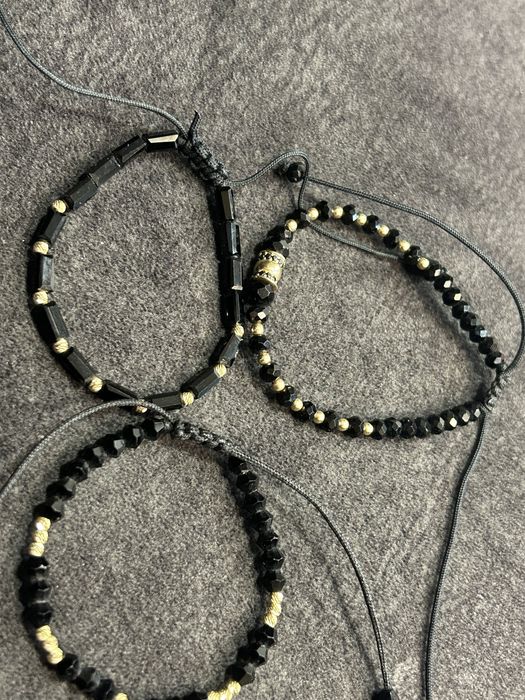 Bratari aur 14k, purtate o aingura data