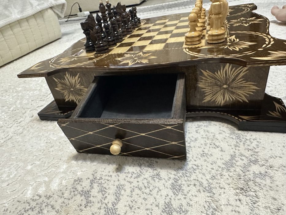 Шахматы ручной работы