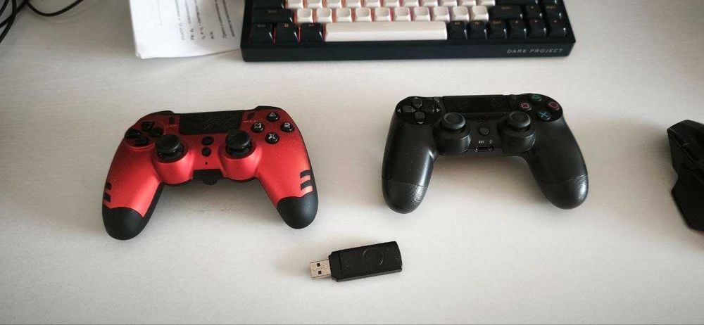 PS4 Pro + 2 Контролера + Игри | Отлично състояние