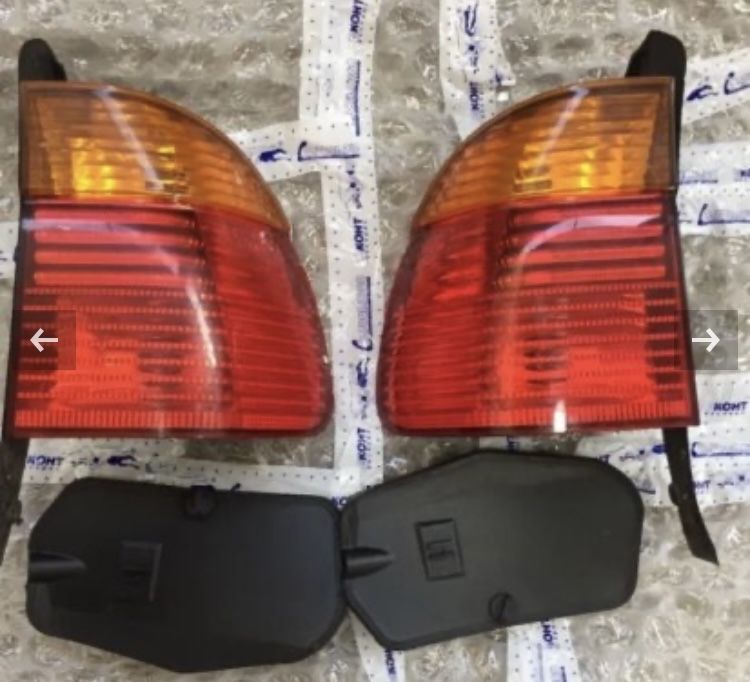 Bmw e39 комби стопове