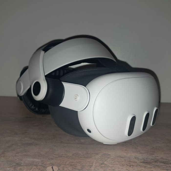 Meta Quest 3 512gb со всеми допами