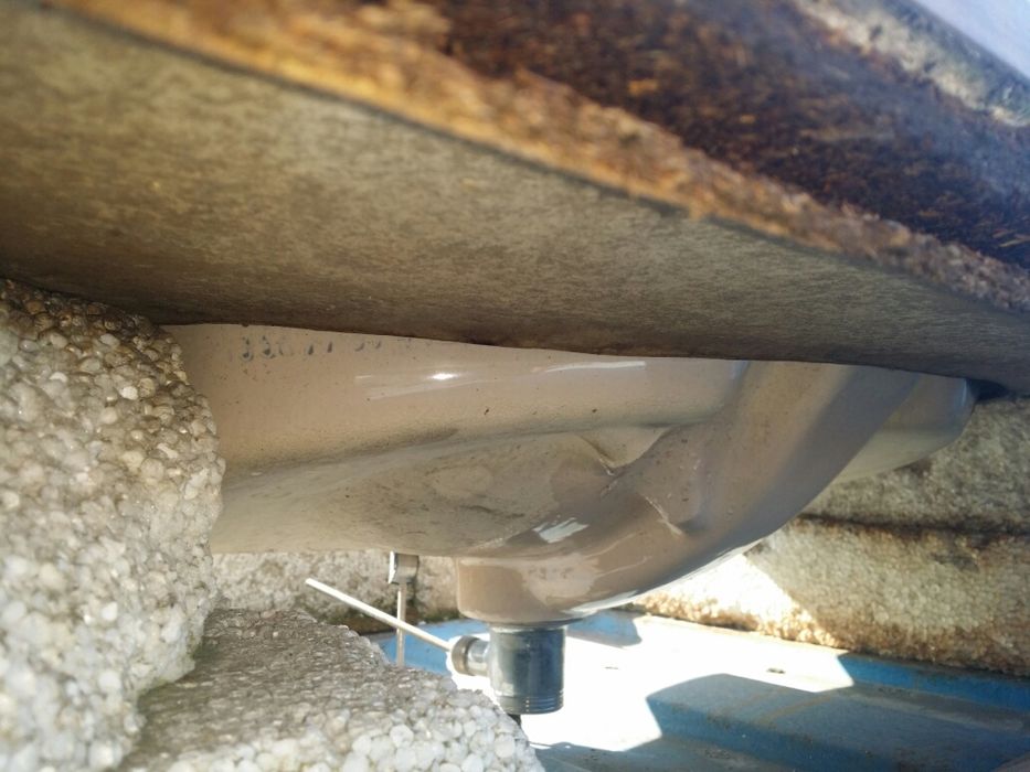 Chiuveta incastrabila baie