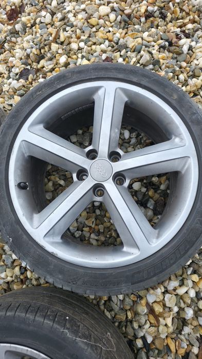 Jante Audi pe 18 Ronal ,ET 29 ,8.5 J 18