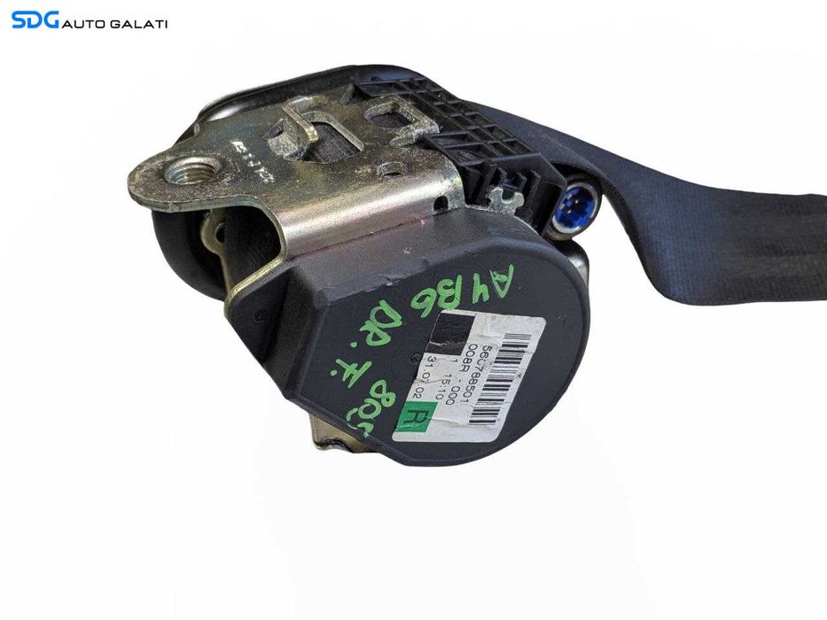 Centura Siguranta Dreapta Fata Audi A4 B6 2001 - 2005 Cod 8E0857706F [LR3111]