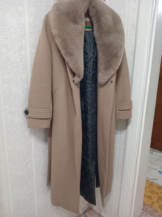 Пальто зимнее женское