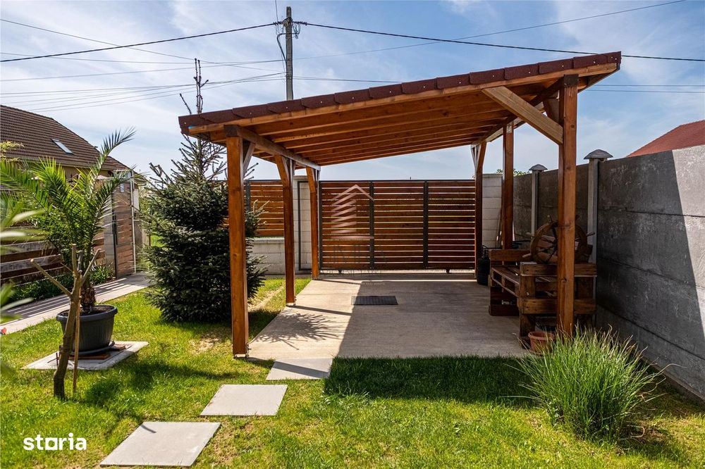 Casa cu teren de 455 mp Biharia