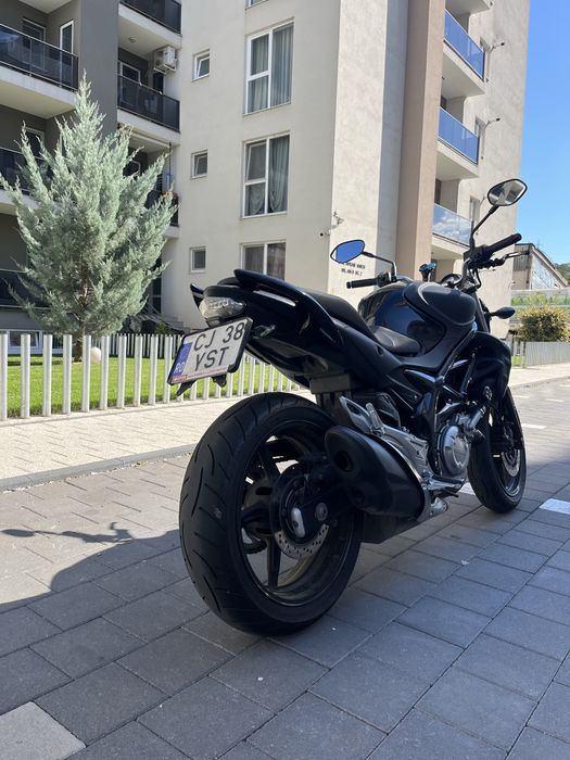 Suzuki Gladius SFV 650 ABS – 2014 – A2 – 22.489 km