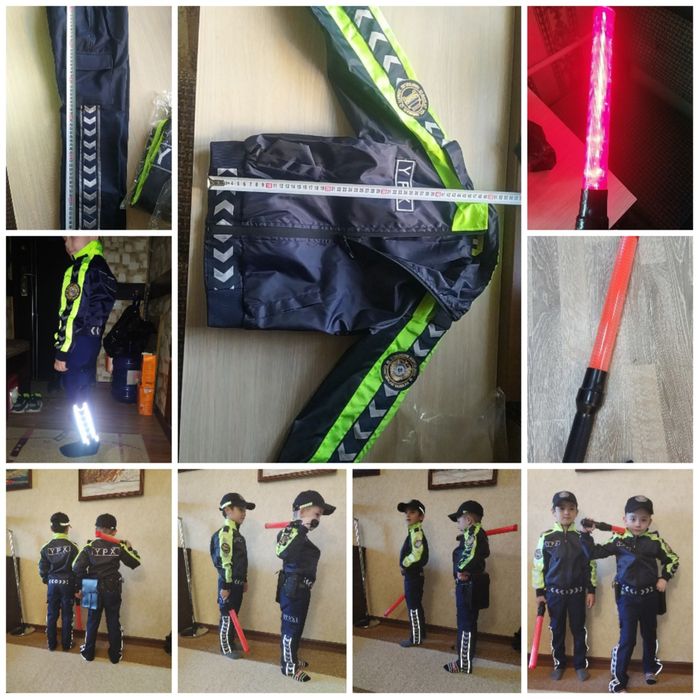 Детская спец форма от 3 до 6 лет. Новые