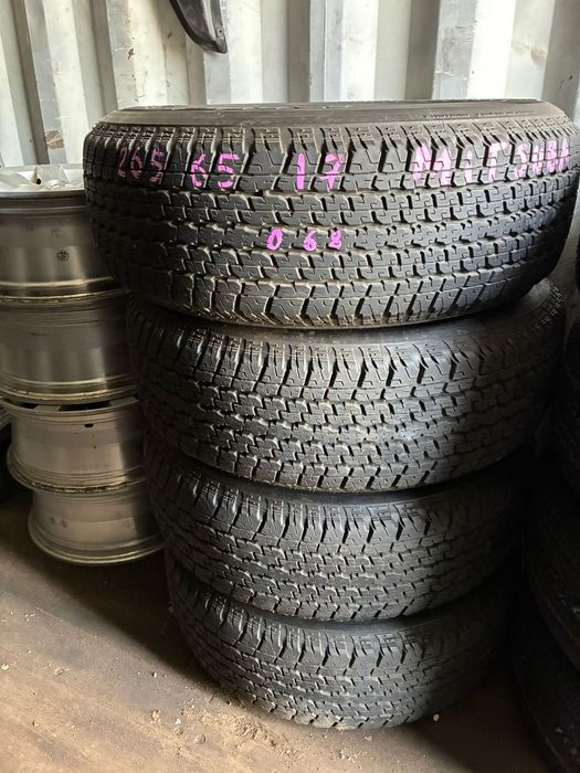 Шины Bridgestone 265/65/17