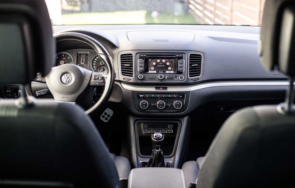 Volkswagen Sharan Match edition