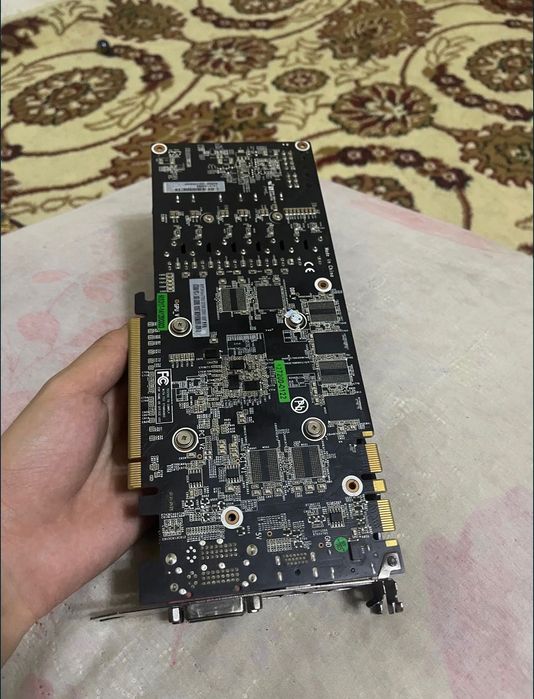 Очень редкая видеокарта gainward gtx 660 golden sample