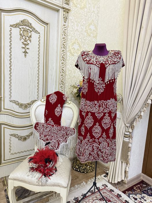 Ансамбль куйлак иштон калпок даструмол