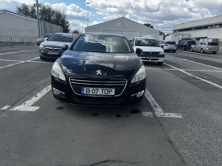 PEUGEOT 508 2011 — imagine 1