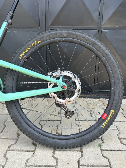 Santa Cruz Megatower CC XTR RSV Coil