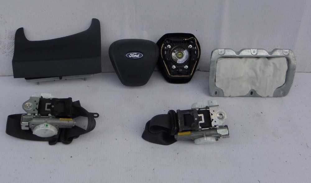 Kit Airbag FORD Fiesta Volan, Pasager, Genunchi, Centuri 2008-2016