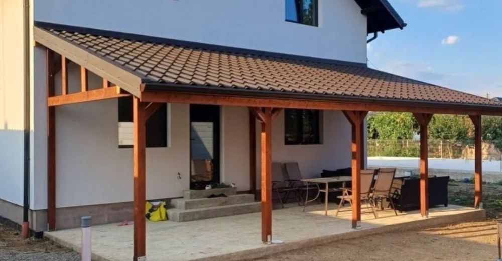 Foișoare, terase, magazii, pergole, căsuțe etc