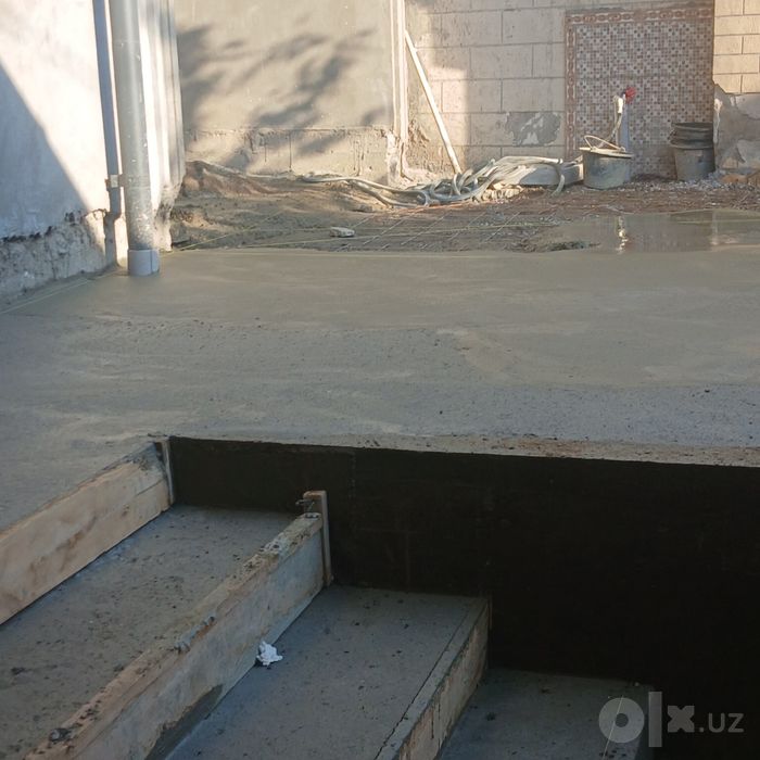 Styajka va beton xizmatlari