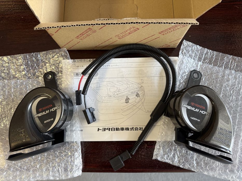 Сигналы Тойота Premium Horn