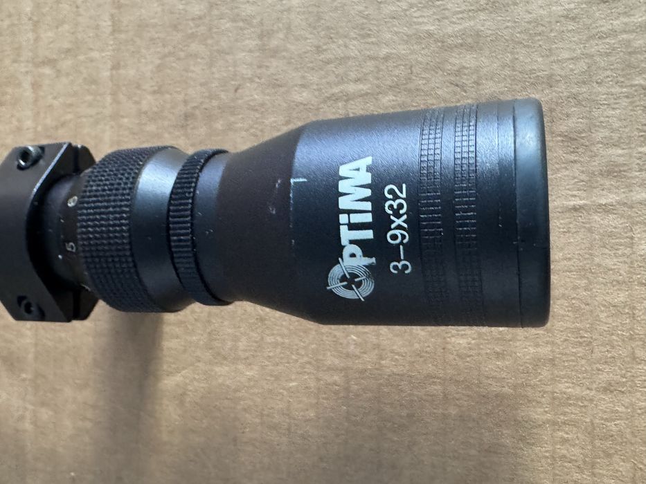 Оптика Hatsan riflescope - Optima 3-9x32 , Оптичeн мepниĸ