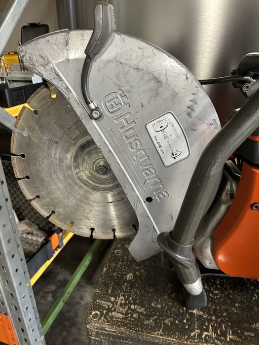 Drujba  taiat beton fier husqvarna k770