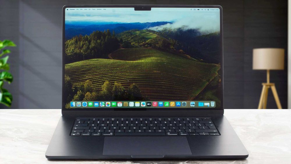 MacBok Air RETINA 2024 15inch M3 16GB 512GB SSD 122 cicluri 100% bat!