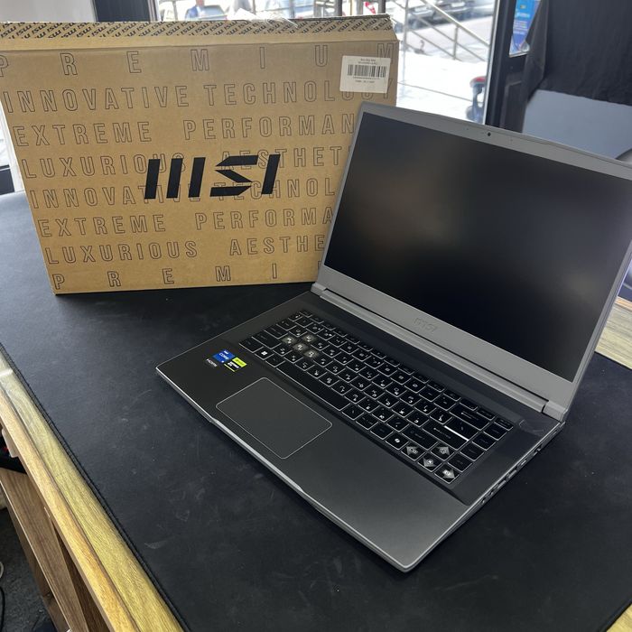 MSI Thin gaming laptop