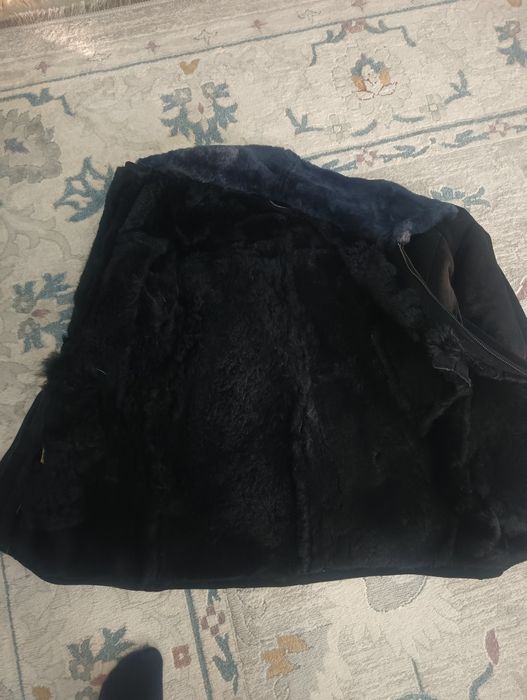 Меховая шуба тулуп