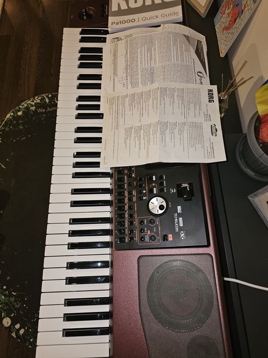 Korg pa 1000 noua cu garanție!