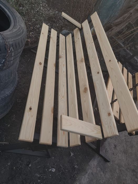 Продам качели, скамейки