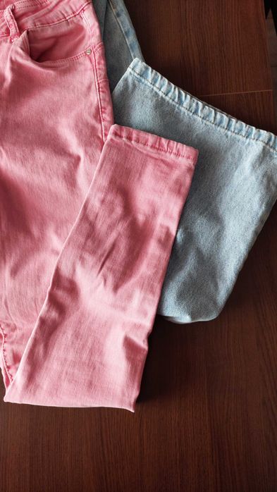 сет Дънки за момиче + подарък тениска Nike