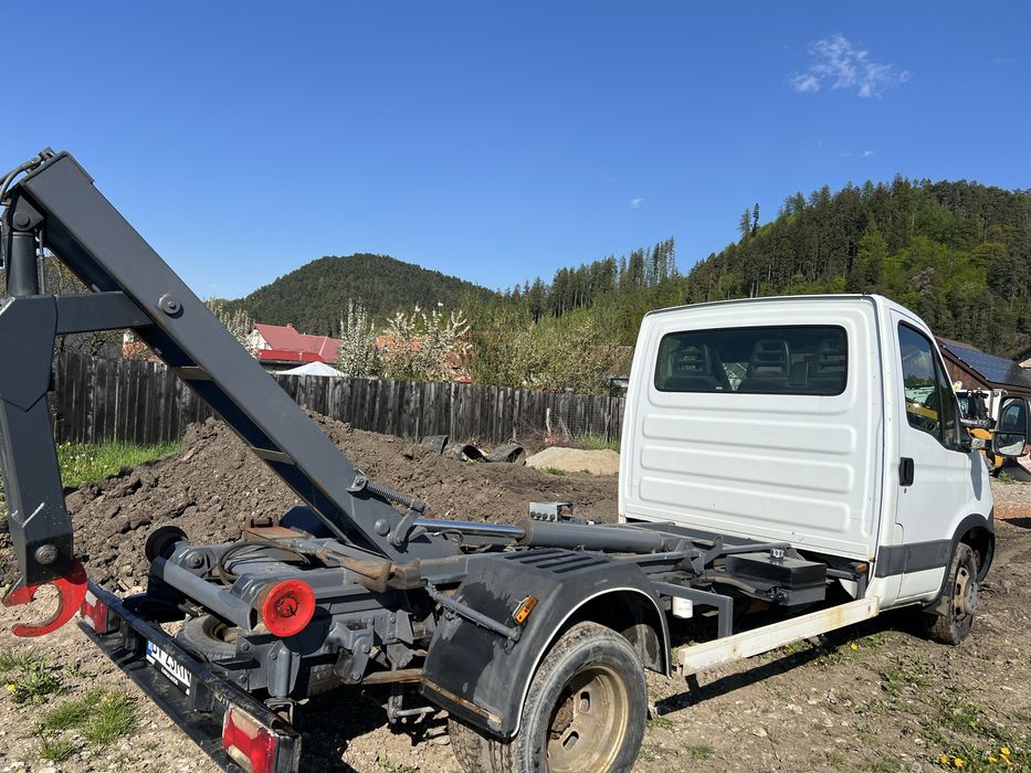 Iveco abrolchiper bascula shimb toyota