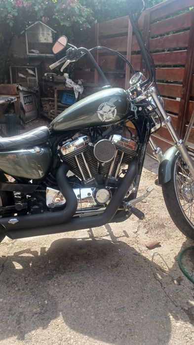 Harley davidson softail