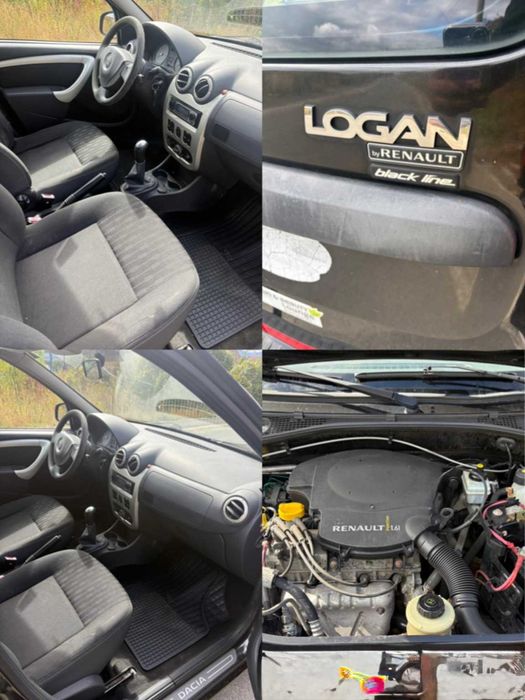 Dacia Logan Mcv 1.6 mpi Klima. Black Line