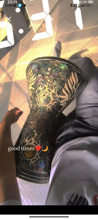 Darbuka/Тарамбука Gawharet el fan 23