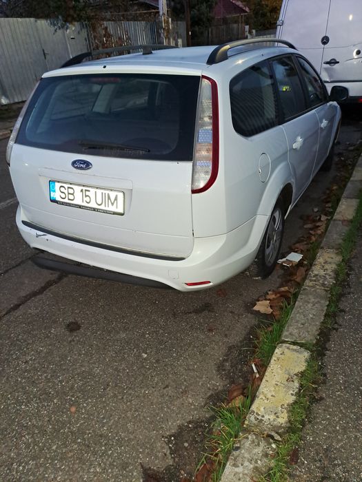 Ford Focus 2 facelift