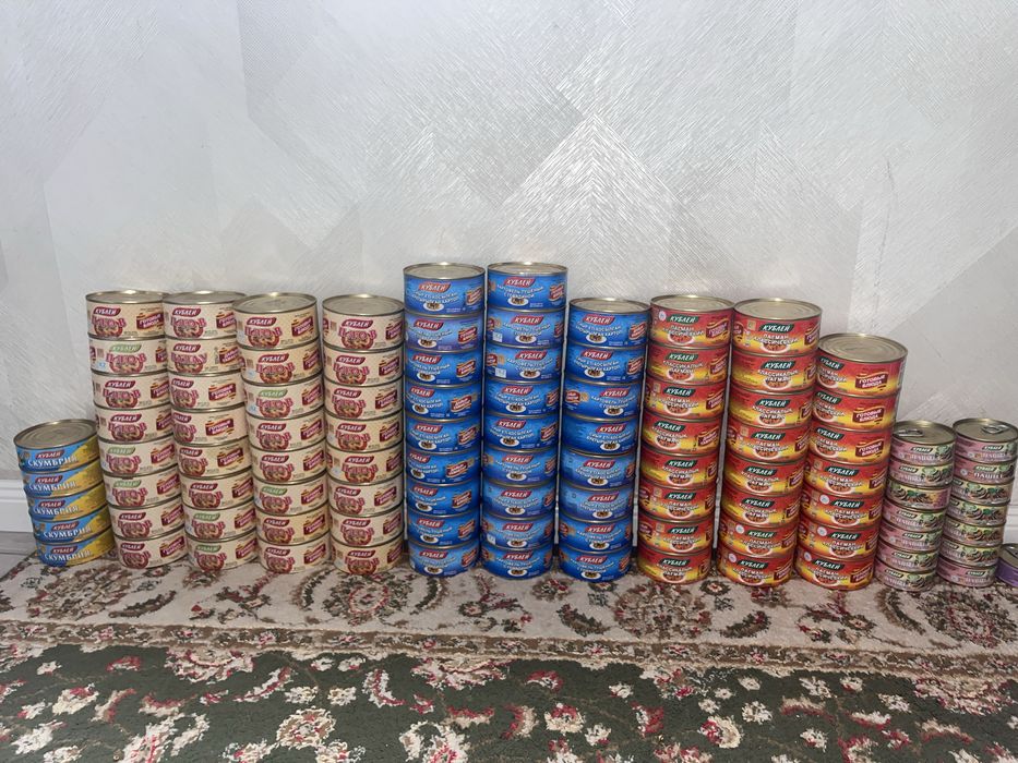 готовые консервы от кублей