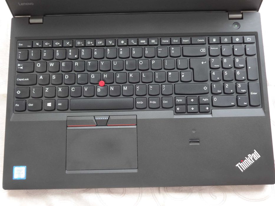 Lenovo ThinkPad T560 15.6 Full HD i7-6600U 2.60GHz/16GB/SSD240GB