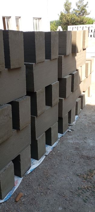 Gazablok g'ishtlar soni cheklanmagan