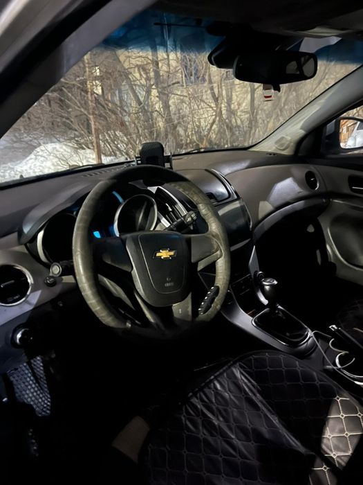 Шевроле Круз 2013 рестайлинг