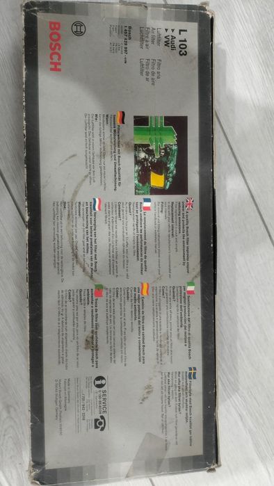 Продам запчасти фильтр пассат ауди 80