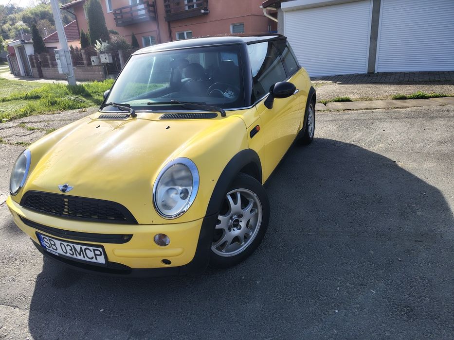Mini Cooper 1.6 benzina (116 CP) – 2003
