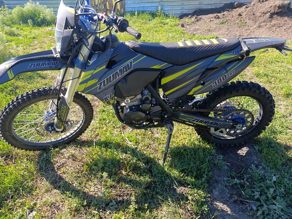 Продам мотоцикл ZUUMAV K7 NB 300
