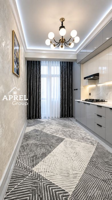 Квартира 2 хонали 60м²
