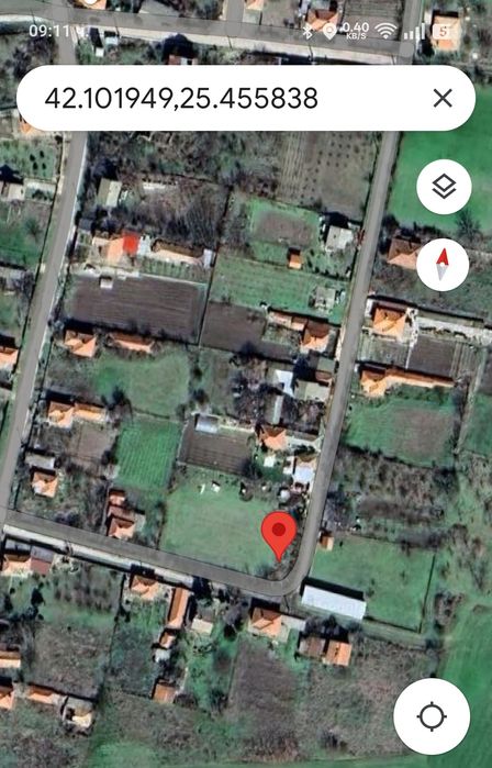 Продава се Парцел в с. Великан, Област Хасково - 2307 кв.м за 6 €/кв.м - Снимка #1