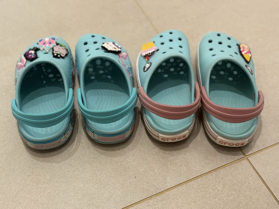 Crocs nr C9 pentru fetite